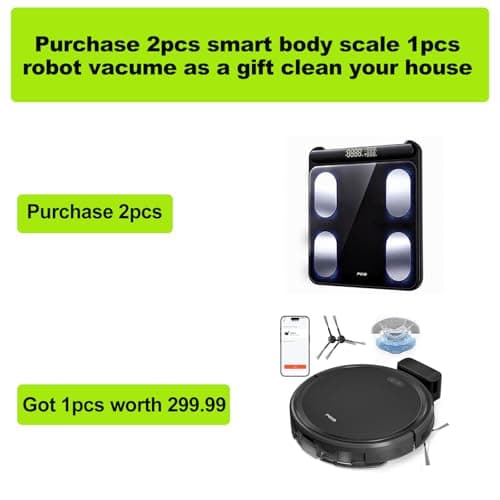 PGID Smart Scale for Body Weight,29 Body Composition Scales w BMI,Body Fat,Muscle Mass Monitors,Digital Bathroom Scales with LED Handle Display,Body Pod Scale Syncs with App for 24 Users 180KG/400Lb - Thumbnail 2