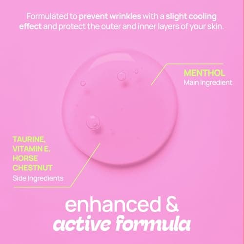 Elluma Beauty Under Eye Patches – 24 Hydrogel Pads Hungover & Restoring Sets with Chamomile, Menthol & Taurine - Thumbnail 4