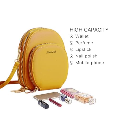 Endaycon Small Crossbody Bags for Women Trendy Cell Phone Purse Wallet - Thumbnail 6