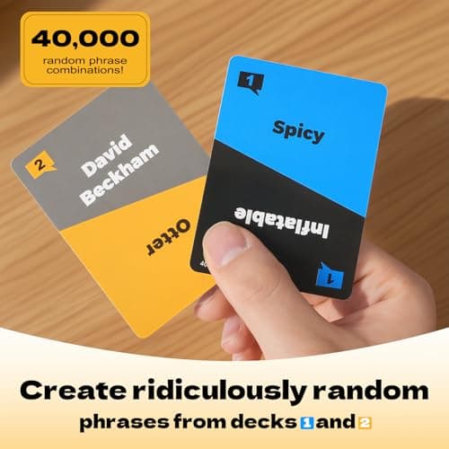 ATG You SAY I Speculation - 2026 New Sorry Board Game Lip Reading Party Fun Games for Adults, The Headphone Challenge TikTok Popular Card Game for 18+ Years Old (2+ Players) - Thumbnail 4