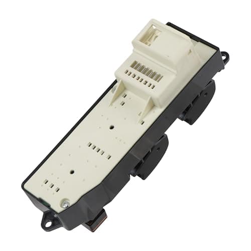 HIGH FLYING for Toyota 4Runner 4dr 2003-2009 Main Driver Side Master Window Switch with Auto-Up/Down LED Illumination (Orange Lighted) - Thumbnail 3