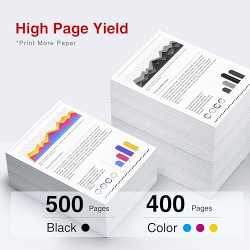Starink 275XL 276XL Ink Cartridges Replacement for Canon Ink 275 and 276 PG-275 CL-276 PG-275XL CL-276XL Compatible for Canon PIXMA TR4720 TS3722 TR4700 TR4722 TS3522 TS3720 TS3700 TR4720 Printer Ink - Thumbnail 3