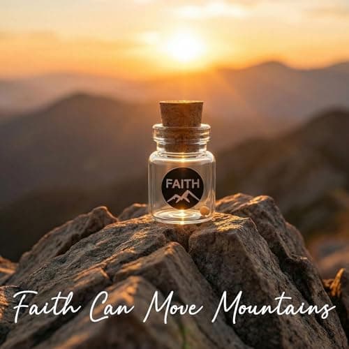 Bulk 30 Have a Little Faith Card Christian Gifts for Women, School Church Wedding Baptism Unique Christian Religious Inspirational Gifts for Women Men(Circle-30) - Thumbnail 2