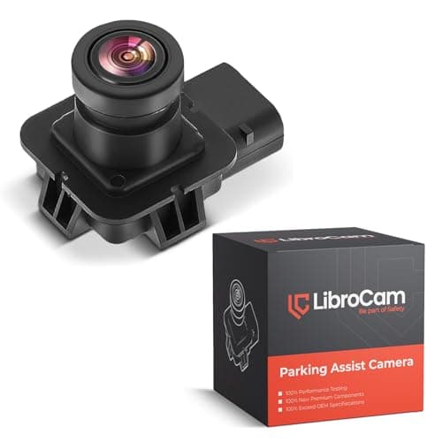 Ford Edge Backup Camera OEM Kit, Rear View Camera for 2011 2012 2013 2014 2015 Ford Edge Accessories, Reverse Camera Back Up Nightvision Replacement OE BT4Z-19G490-B FL1T-19G490-AC BT4Z19G490 - Image 1