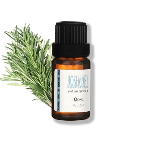 QONG Rosemary Essential Oil Blend, Rosemary Oil, Can be Used for, Hair, Skin, Nails, Aromatherapy Oil& Diffuser Essential Oils- 10ML