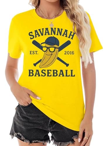 Baseball Shirts Women Game Day Mom T Shirt Funny Baseball Fan Graphic Tee Casual Short Sleeve Tops - Image 1