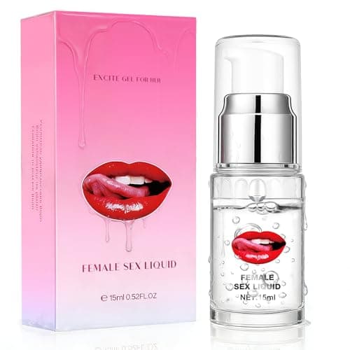 Female Arousal Gel - Intimate Pleasure Booster, Sensitivity Enhancer for Women, Female Pleasure Gel for Enhanced Intimacy and Sensation - Image 1