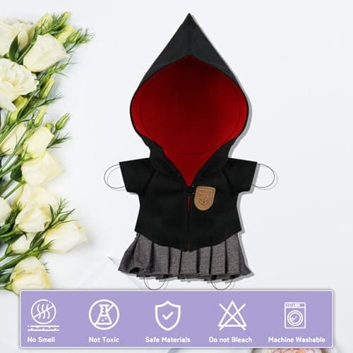 Magic Academy Style Doll Clothes Accessories, 17cm Doll Outfits for Display, Photo Props, Collectors, Birthday Halloween - Thumbnail 2