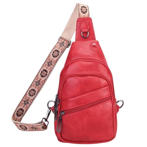 HiChiclife Sling Bag for Women Crossbody Bags for Women Trendy Crossbody purse Fanny Pack Chest Bag for Travel - Image 1