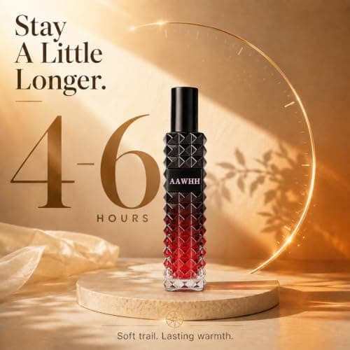 TKBJ Miss Adventure Vanilla Eau de Parfum for Women, Sweet Floral Gourmand Perfume with Vanilla & Amber Notes, Long Lasting Everyday Fragrance, 1.0 fl oz - Thumbnail 5