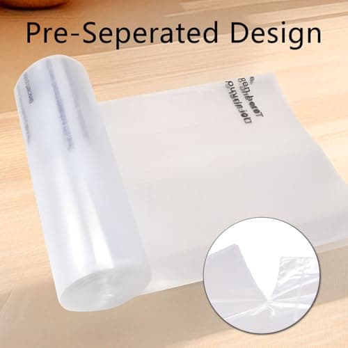 150 Pack Heavy Duty Self-Cleaning Litter Box Liners, Compatible with Litter-Robot 3/4, Extra Thick Waste Drawer Liners, 9-11 Gallons of Capacity, Easy to Empty - Thumbnail 3