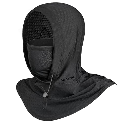 Cooling Balaclava Face Mask with Breathable Holes Sun Protection Full Face Mask for Men Women Fishing Cycling&Outdoor Work - Image 1