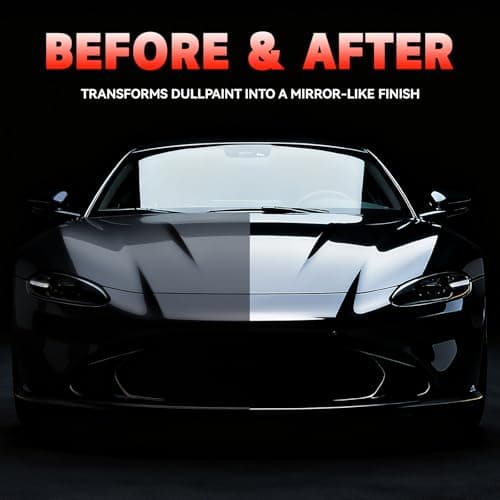 WEICA Black Car Coating Spray Wax | Ceramic Shine Wax for Black Cars - Thumbnail 3