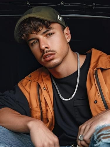 Bestyle Hypoallergenic Diamond Cut Miami Cuban Link Chain for Men, Silver Chain for Men, Chain Necklace for Men Him Women, Hip-Hop & Cool Men’s Necklace, 316L Stainless Steel, 9mm Width, 30 Inch - Thumbnail 5