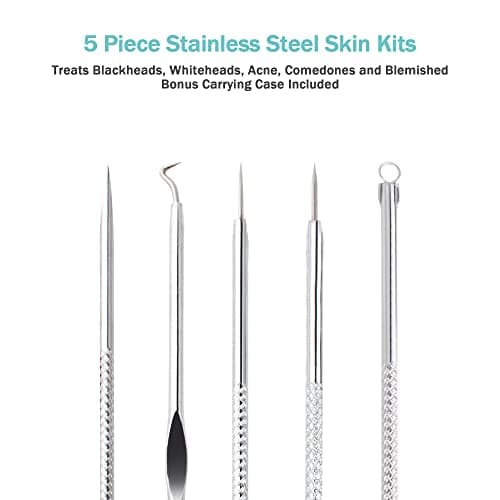 Facial Steamer EZBASICS Ionic Face Steamer for Home Facial, Warm Mist Humidifier Atomizer for Face Sauna Spa Sinuses Moisturizing, Unclogs Pores, Bonus Stainless Steel Skin Kit Blue - Thumbnail 6