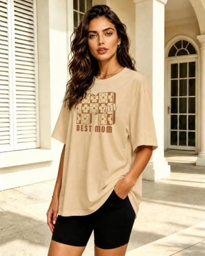 YTD Mom Graphic Tshirt, Premium Cotton Graphic Tees - Thumbnail 6