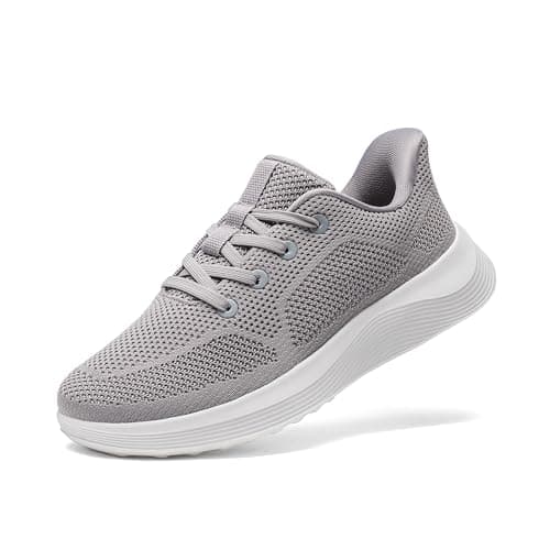 Bruno Marc Men's Hands Free Slip on Rommy Toe Walking Shoes Lightweight Breathable Comfortable Casual Sneakers,Size 10,Grey,SBWA26002M - Image 1