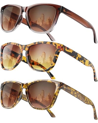 QALLY Sunglasses-women Polarized Sunglasses-womens: Trendy Sun Glasses polarized UV400 Protection Fashion Sun glasses - Image 1