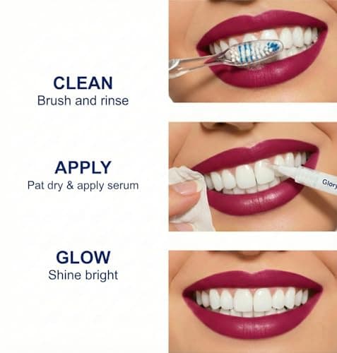 Teeth Whitening Pen 4-Pack, 35% Carbamide Peroxide Whitening Gel Pens for Sensitive Teeth, Instant Whitening Essence for Stained Teeth, Removes Coffee, Wine & Smoking Stains - Thumbnail 4