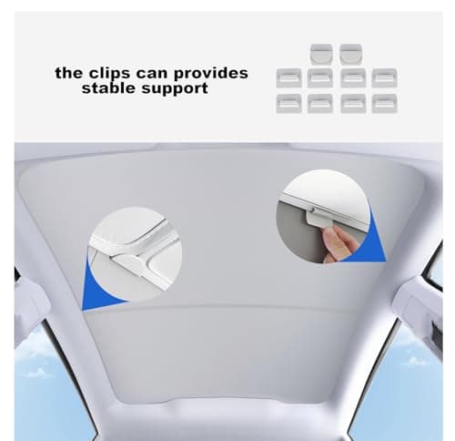 Tesla Model Y Juniper Sunshade [Never Sag] Glass Roof Shade 2025-2026 - Thumbnail 2