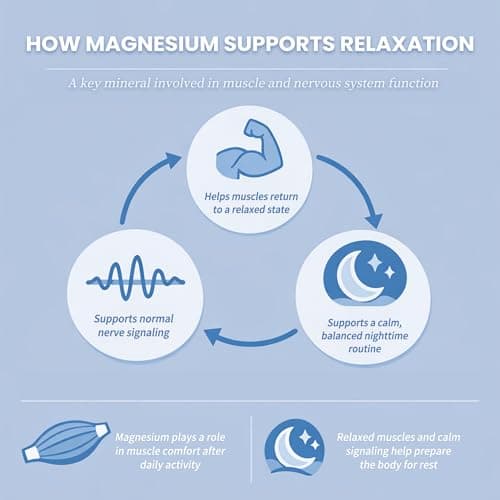 Liquid Magnesium Glycinate Drops for Sleep Support & Nighttime Calm,Magnesium Drops with Chamomile, Ashwagandha, L-Theanine & GABA for Relaxation Support, Gentle Absorption, Strawberry Flavor, 2 Fl Oz - Thumbnail 5
