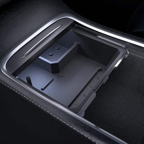 ALIOBC Center Console Organizer Tray Designed for Tesla Model 3/Y 2024/2023/2022/2021 Car Console Organizer for Tesla Not Compatible with Model 3 2024 Refresh