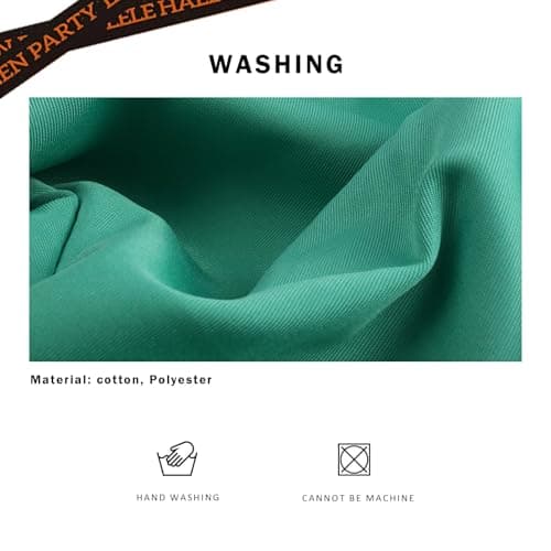 NACOCO Halloween Dog Doctor Costume - Pet Dentist Clothes Cat Funny Uniform Green Outfit Apparel Adjustable for Small Medium and Large Dogs(Green Dentist, S) - Thumbnail 2