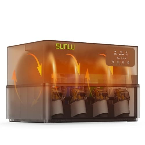 SUNLU AMS Heater, Compatible with Bambu Lab AMS Gen 1, Drying While Printing Filament Dryer, 70°C Efficient Heating, Simple Installation, Smart Humidity Control & 4-Spool Large Capacity - Image 1