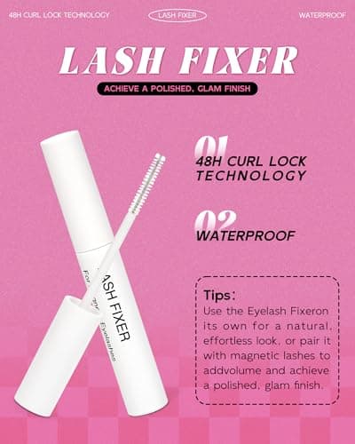 EMEDA Soft Natural Look Magnetic Eyelashes Kit, No Glue Magnetic Lashes with Applicator, Soft Magnet False Eyelashes Kit, Lightweight Natural for Sensitive Eyes, Easy Wear Magnet Lashes Gift Set - Thumbnail 5