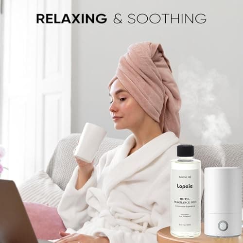 Gihen Hotel Diffuser Oil Refill Inspired by The Ritz-Carlton Hotel - 250 ml 8.45 fl oz -Aromatherapy Essential Oil- Lemon, Lavender & Wood Notes- Ideal for Ultrasonic and Waterless Diffusers - Thumbnail 5