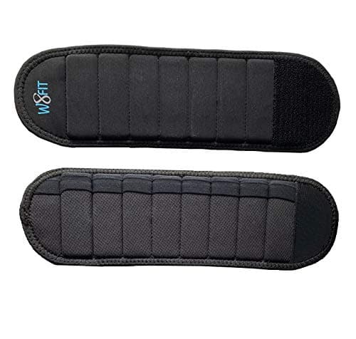 W8FIT Adjustable Wearable Wrist Arm Weights for Walking, Fitness, and Physical Therapy (3.4 LBS SET 1.7LBS each) LARGE - Thumbnail 6