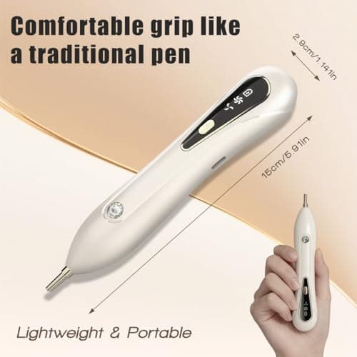 Ohotecy Electric Diamond Painting Pen with Adjustable Suction, Cordless Rechargeable Vacuum Rhinestone & Crystal Picker Tool for Round, Square & AB Drills, Low Noise Pro Diamond Art Accessories - Thumbnail 6