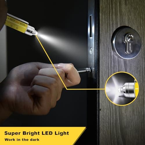 KEZKALS Gifts for Dad, 9 in 1 Multitool Pen Mens Gifts, Dad Gifts for Fathers Day, Birthday Gifts for Men Dad Grandpa Husband, Personalized Father's Day Gifts for Dad Who Have Everything, Cool Gadgets - Thumbnail 4