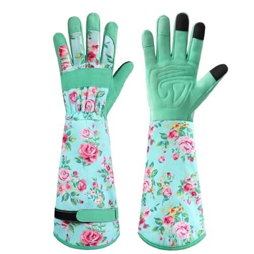 Ymomode Garden Gloves for Women - Long Sleeve Garden Gloves Ladies Light Protective Gloves for Yard & Outdoor Work - Image 1