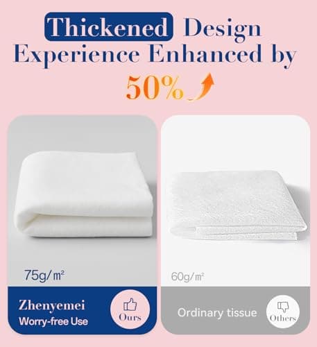 ZHENYEMEI Thickened Flushable Wipes 60 Counts - ON-THE-GO Individually Wrapped for Women Men I Wet Wipes for Butt Travel Toilet Bathroom Thicker & Big for Adult Oranea Dulca & Aloe - Septic Sewer Safe - Thumbnail 3