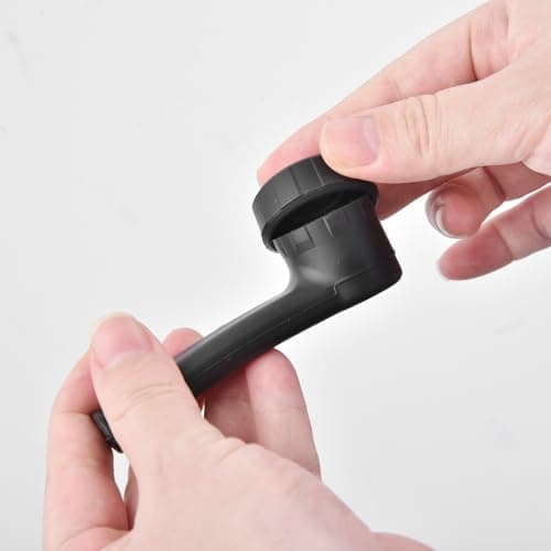 Capped Straw Accessories Set - Suitable For Beginners, Easy To Clean, Cleaning Tools and Storage Bag Included