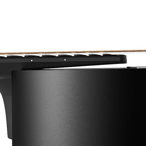 Enya Acoustic-Electric Guitar X3 Pro Mini Carbon Fiber Travel Guitar - 36" 3/4 Size with Built-in Effects & Wireless Speaker, Includes Gig Bag & Cables - Ideal for Professional & Stage Performance - Thumbnail 5