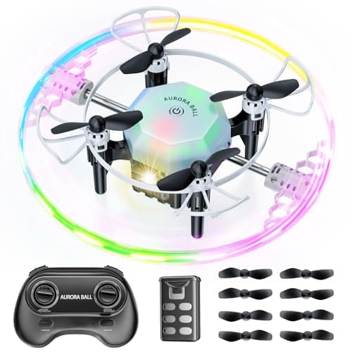 Drones for Kids, 2025 Mini RC Drone Quadcopter with 360 Degree Flip, 90 Degree Surround Flight, 8, 9, 10, 11, 12 Years Old Boys and Girls Ideal Gift Toys - Image 1