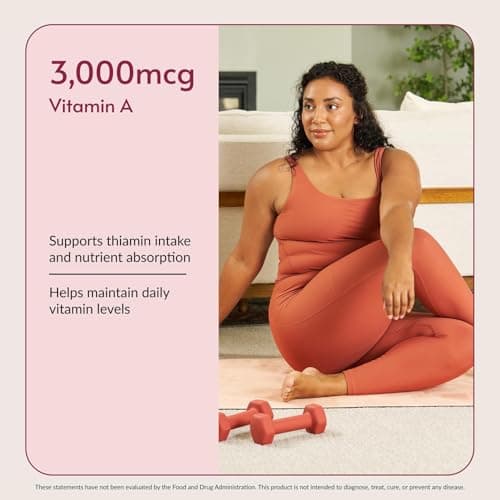 Bariatric Advantage Chewable Ultra Solo Without Iron - Once-Per-Day Daily Multivitamin - for Bariatric Surgery Patients - Thiamin, Vitamin A & More - Gluten-Free - Citrus - 30 Count - Thumbnail 5