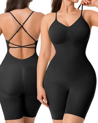 anylost Backless Shapewear for Women with Tummy Control, Seamless Low Back Shapewear Bodysuit for Women, Full Body Shape - Image 1