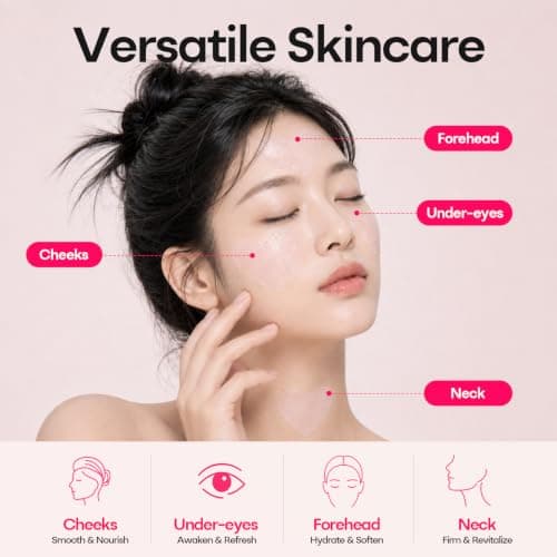 SPODARE Toner Pads Salmon DNA PDRN Collagen Jelly Pad, Heart Shape Gel Toner Pad with Collagen & Niacinamide for Soothing, Firming, Uneven Skin Tone - 70 Pads (1 Pack) - Thumbnail 5