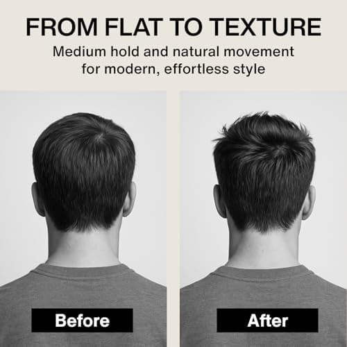 Kings Domain Melbourne Shaping Fibre | Hair Paste for Men | Medium Hold Styling Paste | Adds Natural Movement & Texture - Thumbnail 3