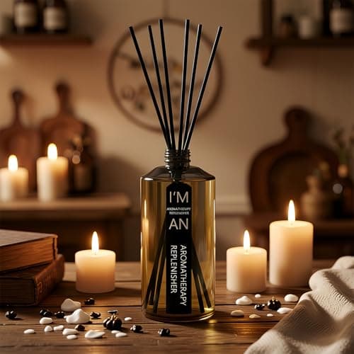 Reed Diffuser Oil Refill Hilton, 500ml/16.9Fl oz - Premium Long Lasting Floral Essential Oil, Home Fragrance for Hotel Didduser, Bedroom, SPA, Bathroom Home Decor - Thumbnail 2