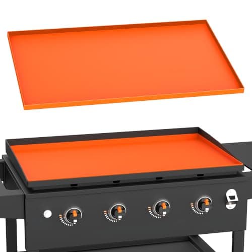 36'' Silicone Griddle Mat for Blackstone - Heavy-Duty Food-Grade Griddle Cover & Full Surface Protection, Waterproof, Rust & Dust-Proof, Essential Blackstone Griddle Accessories for Outdoor BBQ - Image 1