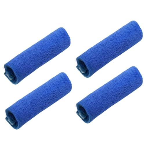 4-Pack CPAP Strap Covers - Breathable CPAP Pads for Most CPAP Headgear Straps Can Reduce the Tracks on the Face by CPAP Strap Cushions Pads Made of Soft Fabric - Thumbnail 5