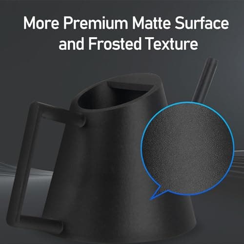 IEMAI 3kg PA6 Carbon Fiber Nylon Filament 1.75mm Matte Black, Industrial PA6-CF 3D Printer Filament with Extremely Strength & Rigidity, Abrasion & High-Temperature Resistant - Thumbnail 5