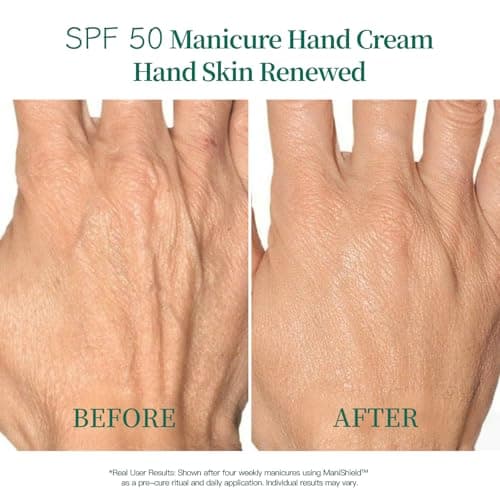 APUREE U V Nail Lamp Hand Screen: Hand Sunscreen SPF 50+/PA++++| UV Lights Protection Cream| Fragrance-Free & Hypoallergic Formula| For Nail Salon Home Use| Vegan & Cruelty Free| Deep Hydrate Moisture - Thumbnail 2