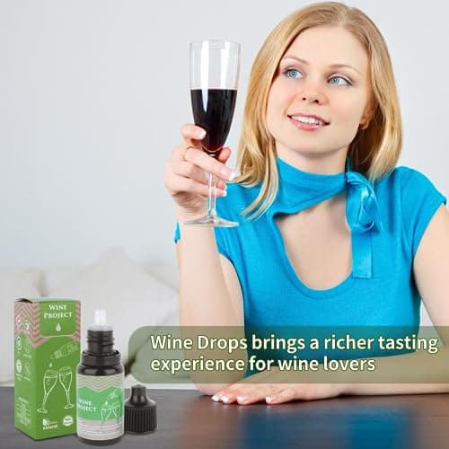 Wine Drops - Wine Drops Remove Sulfites and Histamines Wine Filters for Histamines and Sulfite for Wine Lovers, A Perfect Valentine's Day Gift for Men Women Him Mom Dad Girlfriend Boyfriend Wife - Thumbnail 6