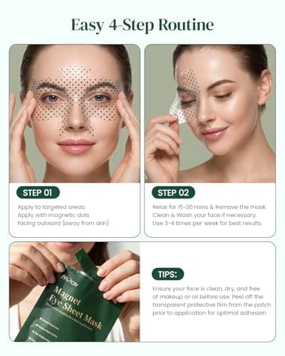 20PCS Cooling Eye Mask – Depuff Dark Circles & Hydrate, Spa Firming Care - Thumbnail 6