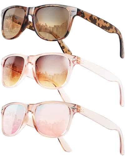 OUKEMAX Sunglasses-women Polarized Sunglasses-womens: Trendy Sun Glasses polarized UV400 Protection Fashion Sun glasses - Image 1